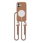 Tech-Protect Magnecklace MagSafe Chocolate Brown Kryt iPhone 16