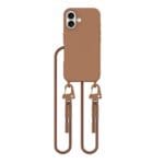 Tech-Protect Magnecklace MagSafe Chocolate Brown Kryt iPhone 16