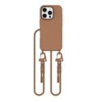 Tech-Protect Magnecklace MagSafe Chocolate Brown Kryt iPhone 16 Pro