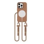 Tech-Protect Magnecklace MagSafe Chocolate Brown Kryt iPhone 16 Pro