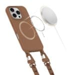 Tech-Protect Magnecklace MagSafe Chocolate Brown Kryt iPhone 16 Pro