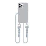 Tech-Protect Magnecklace MagSafe Crayon Grey Kryt iPhone 12/12 Pro