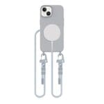 Tech-Protect Magnecklace MagSafe Crayon Grey Kryt iPhone 14