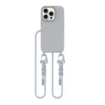 Tech-Protect Magnecklace MagSafe Crayon Grey Kryt iPhone 14 Pro