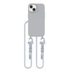 Tech-Protect Magnecklace MagSafe Crayon Grey Kryt iPhone 15
