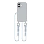 Tech-Protect Magnecklace MagSafe Crayon Grey Kryt iPhone 16