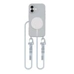 Tech-Protect Magnecklace MagSafe Crayon Grey Kryt iPhone 16
