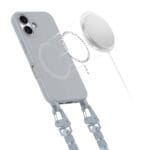 Tech-Protect Magnecklace MagSafe Crayon Grey Kryt iPhone 16