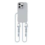 Tech-Protect Magnecklace MagSafe Crayon Grey Kryt iPhone 16 Pro