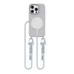 Tech-Protect Magnecklace MagSafe Crayon Grey Kryt iPhone 16 Pro Max