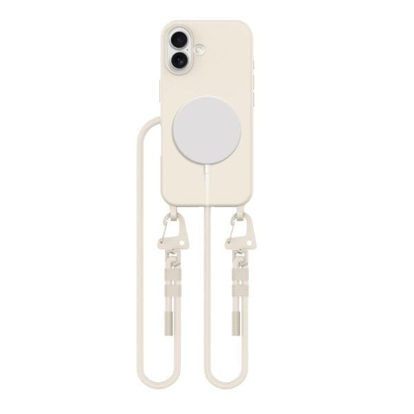 Tech-Protect Magnecklace MagSafe Latte Kryt iPhone 16