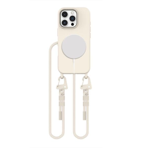 Tech-Protect Magnecklace MagSafe Latte Kryt iPhone 16 Pro Max