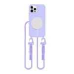 Tech-Protect Magnecklace MagSafe Lavender Kryt iPhone 12/12 Pro