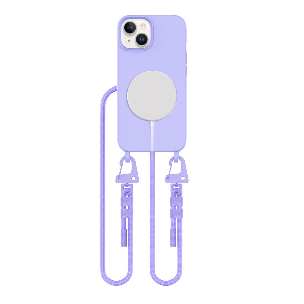 Tech-Protect Magnecklace MagSafe Lavender Kryt iPhone 14