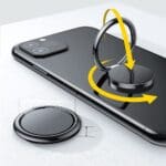 Tech-Protect Magnetic Phone Ring Black