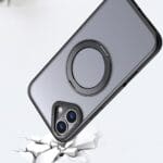 Tech-Protect Magring MagSafe Matte Black Kryt iPhone 16
