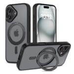 Tech-Protect Magring MagSafe Matte Black Kryt iPhone 16
