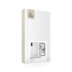 Tech-Protect Magslim MagSafe Matte/White Kryt iPhone 16