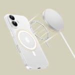 Tech-Protect Magslim MagSafe Matte/White Kryt iPhone 16