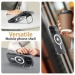 Tech-Protect Magstand MagSafe Clear Kryt iPhone 16