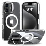 Tech-Protect Magstand MagSafe Clear Kryt iPhone 16