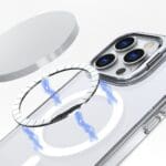 Tech-Protect Magstand MagSafe Clear Kryt iPhone 16