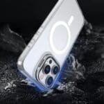 Tech-Protect Magstand MagSafe Clear Kryt iPhone 16