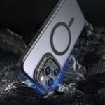 Tech-Protect Magstand MagSafe Matte Black Kryt iPhone 16 Pro