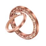 Tech-Protect Mmr200 Magnetic MagSafe Phone Ring Rose Gold