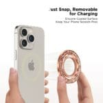 Tech-Protect Mmr200 Magnetic MagSafe Phone Ring Rose Gold