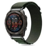 Tech-Protect Nylon Pro Garmin Fenix 5X / 5X Plus / 6X / 6X Pro / 7X / 8 (51 mm) Olive Green