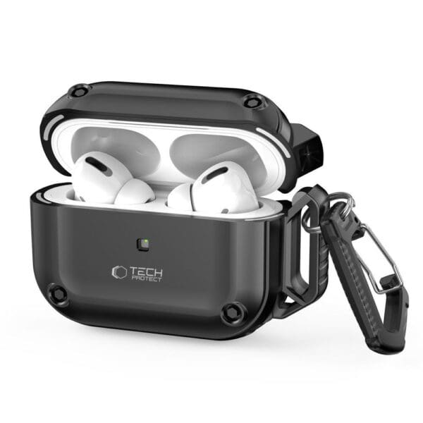 Tech-Protect Rough Hook Black Kryt AirPods Pro 2