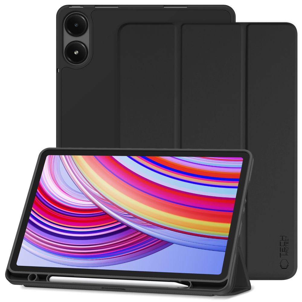 Tech-Protect Sc Pen Black Kryt Xiaomi Pad Pro 12.1