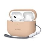 Tech-Protect Silicone Caffe Latte Kryt AirPods Pro 1/2