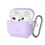 Tech-Protect Silicone Hook Lavender Kryt AirPods 3