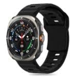 Tech-Protect Silicone Line Samsung Galaxy Watch Ultra (47 mm) Black