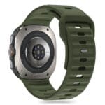 Tech-Protect Silicone Line Samsung Galaxy Watch Ultra (47 mm) Olive Green