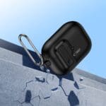 Tech-Protect Slim Hook Black Kryt AirPods Pro 2