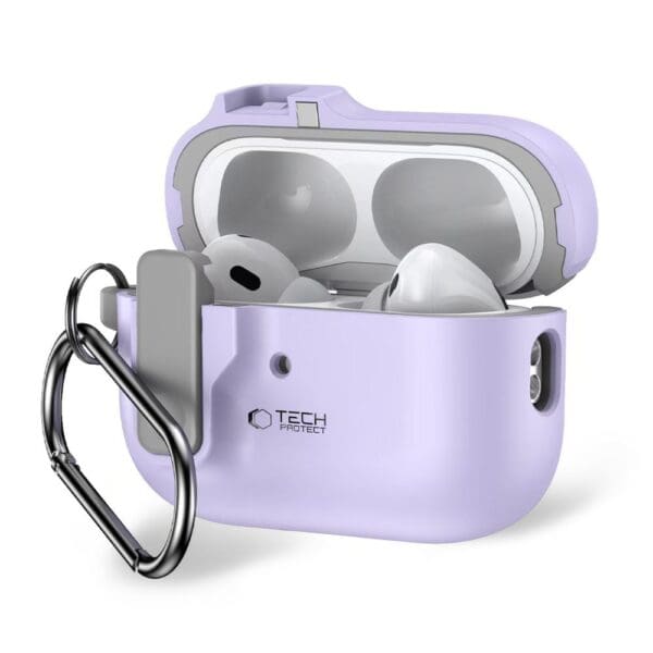 Tech-Protect Slim Hook Lavender Kryt AirPods Pro 2