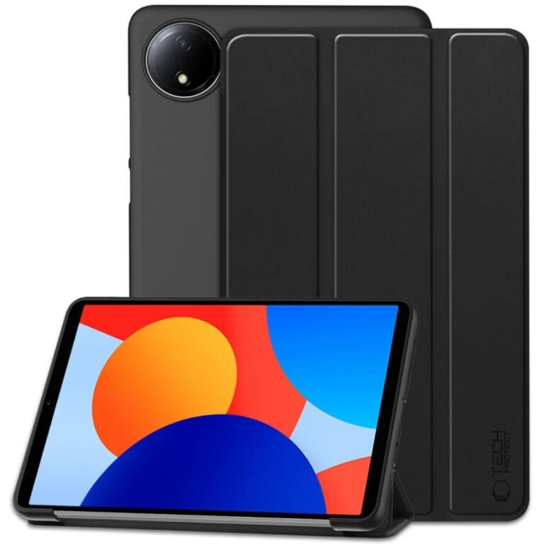 Tech-Protect Smartcase Black Kryt Xiaomi Pad Se 8.7