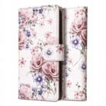 Tech-Protect Wallet Blossom Flower Kryt Xiaomi Redmi 13