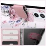 Tech-Protect Wallet Blossom Flower Kryt Xiaomi Redmi 13