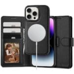 Tech-Protect Wallet MagSafe Black Kryt iPhone 16 Pro