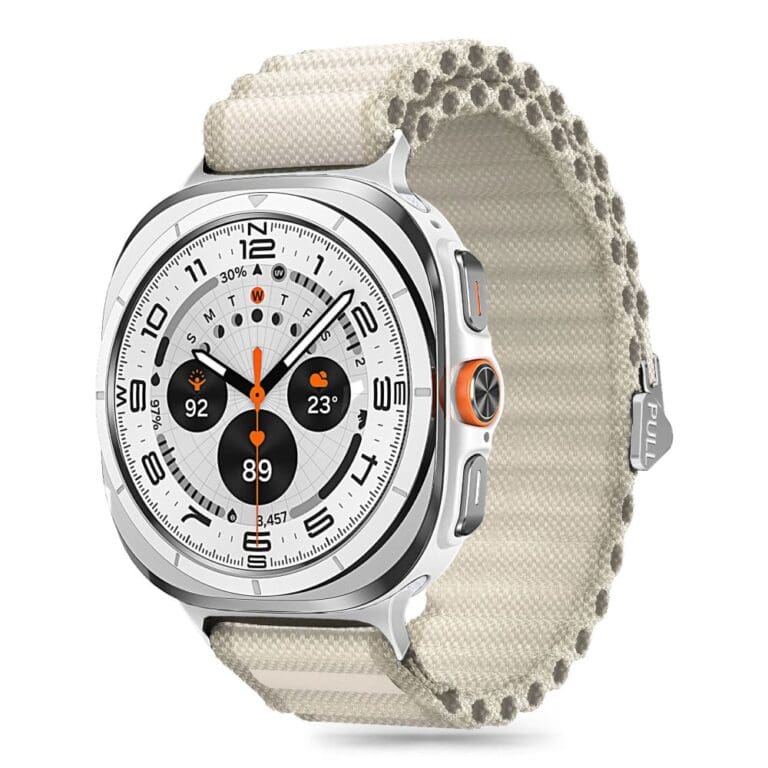 Tech-Protect Weave Pro Samsung Galaxy Watch Ultra (47 mm) Crayon White