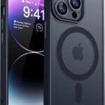 Frosted Magsafe BHcase Black Kryt iPhone 13 Pro