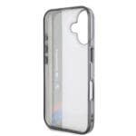 BMW IML Motorsport Vertical Stripe Grey Kryt iPhone 16 Plus