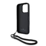 BMW Leather Signature and Strap Black Kryt iPhone 16 Pro