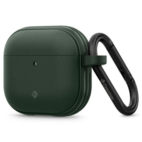 Caseology Vault Midnight Green Kryt AirPods 4