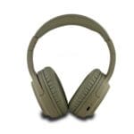 DKNY PU Leather Arch Logo Wireless Headphones Green