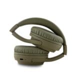 DKNY PU Leather Arch Logo Wireless Headphones Green